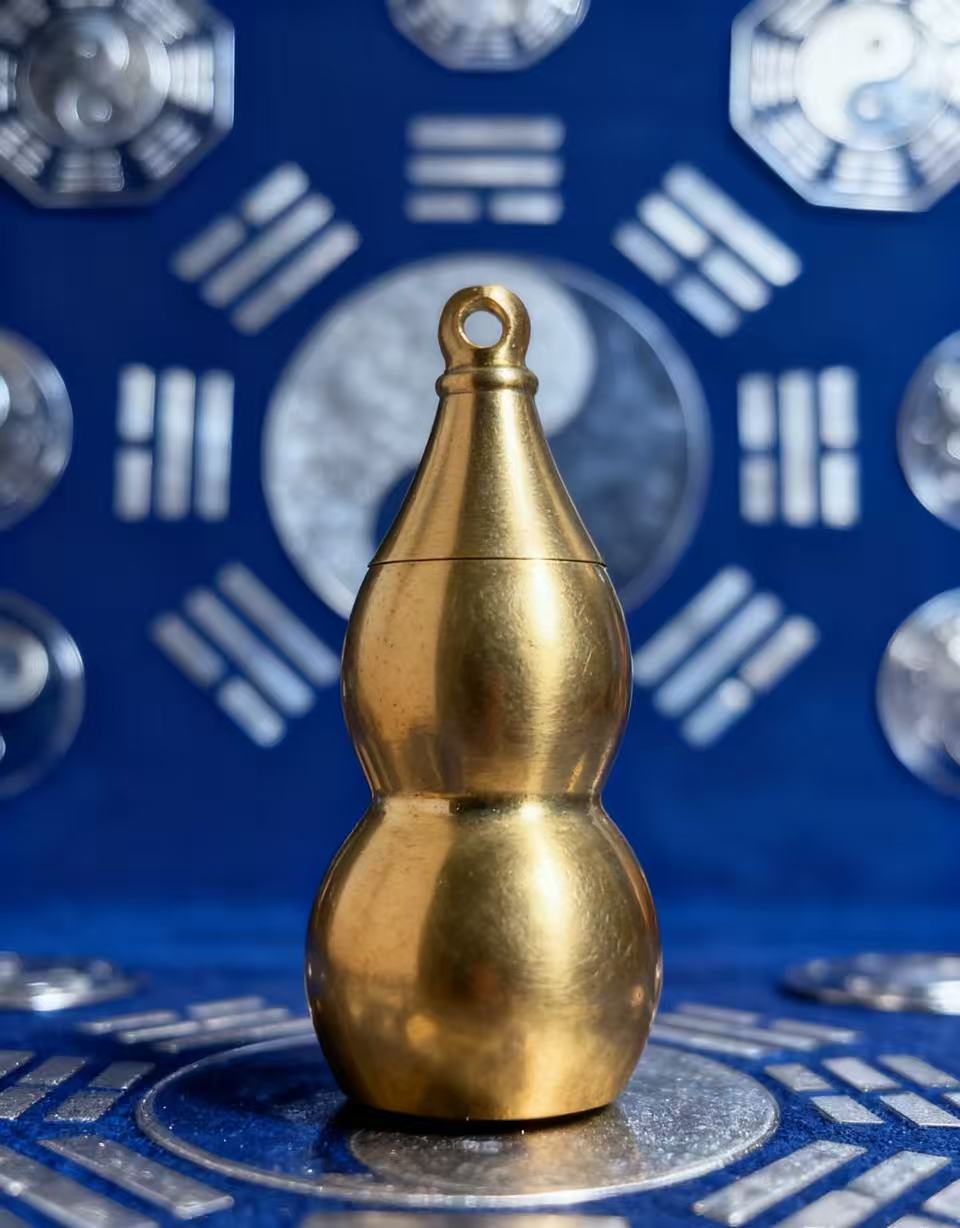 铜葫芦挂件、坊小小人