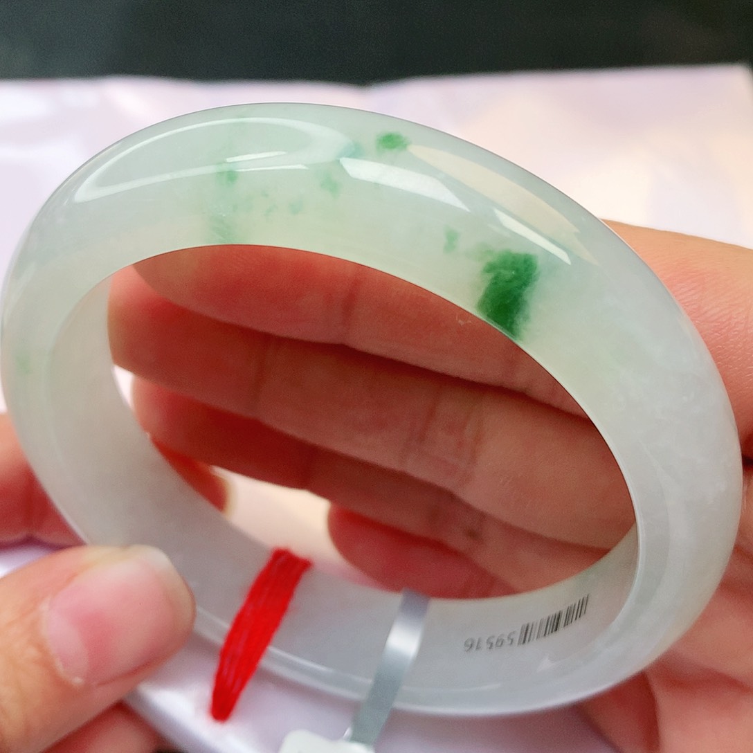 未镶嵌手镯翡翠翡翠A货手镯175号