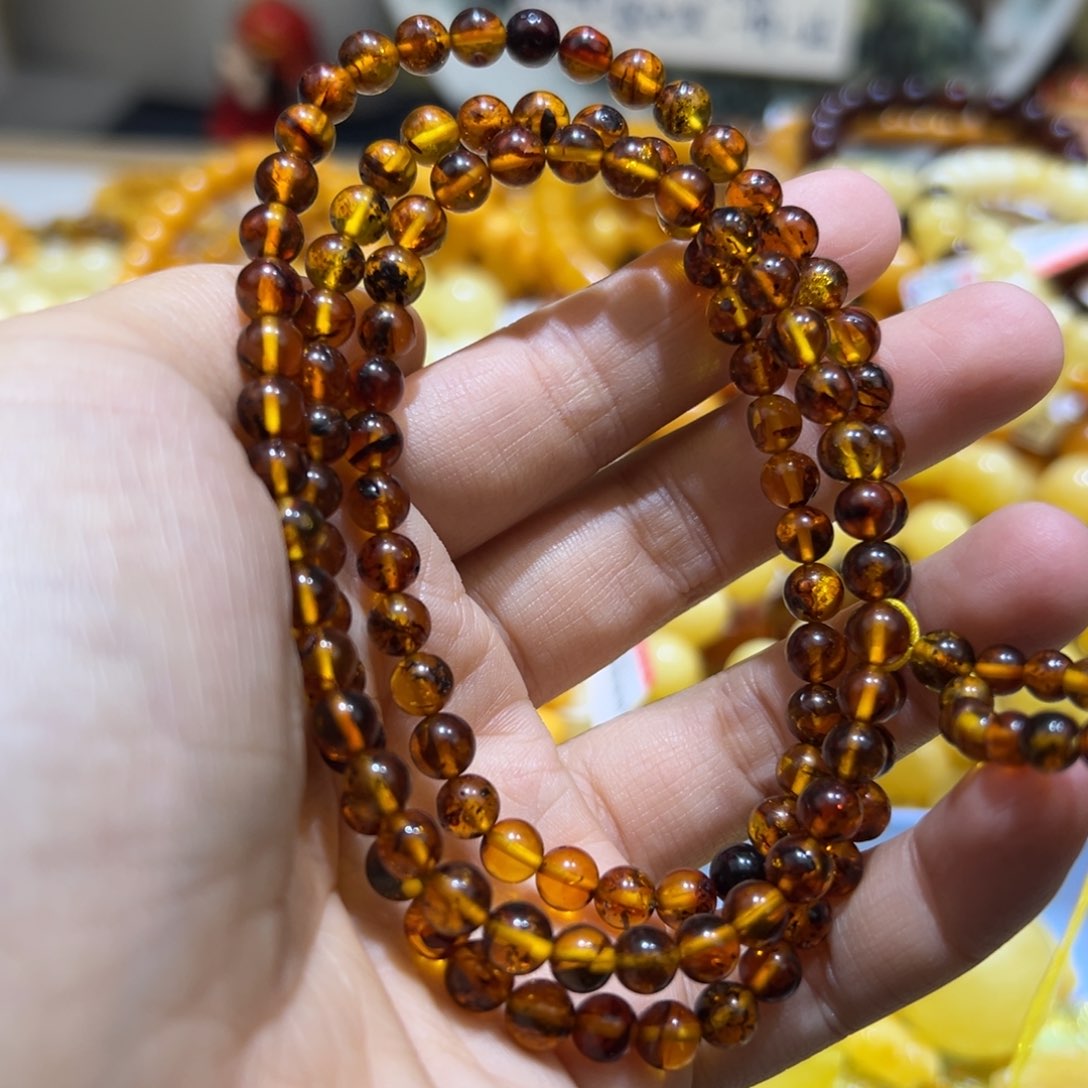 琥珀珠宝奇石未镶嵌