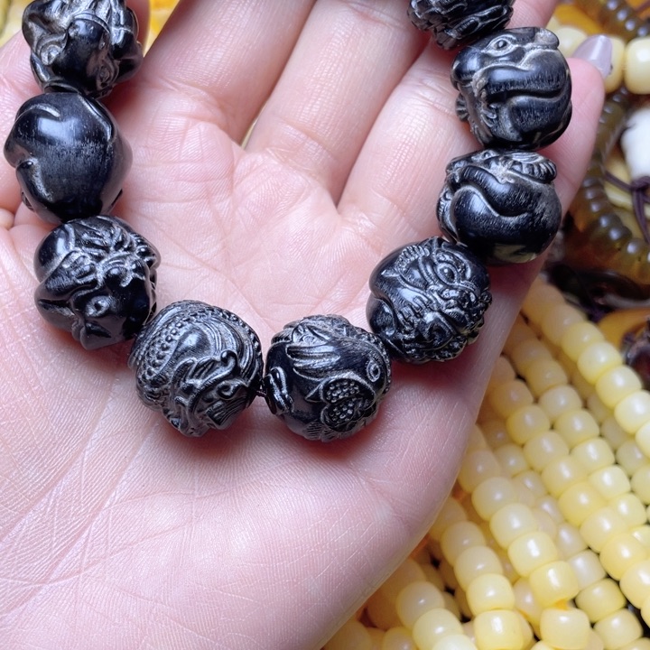 驼骨手串/手链豆*依其他配饰