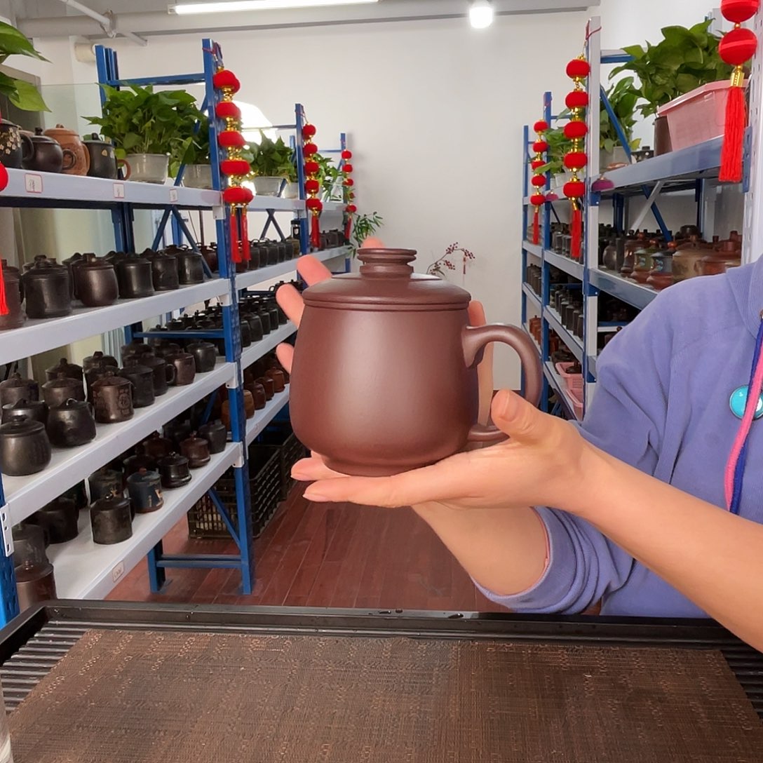 茶杯紫砂高货放漏