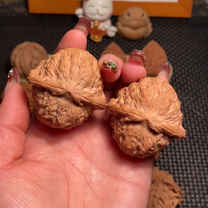 文玩核桃把件45南瓜