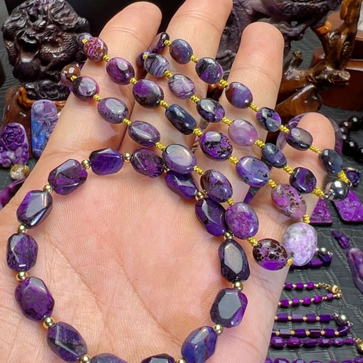 苏纪石（舒俱来）套装未镶嵌