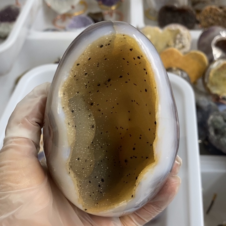 珠宝半成品紫晶未镶嵌84