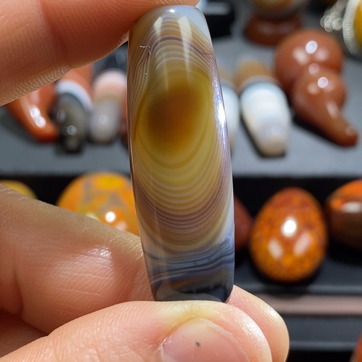 玛瑙/玉髓未镶嵌挂件