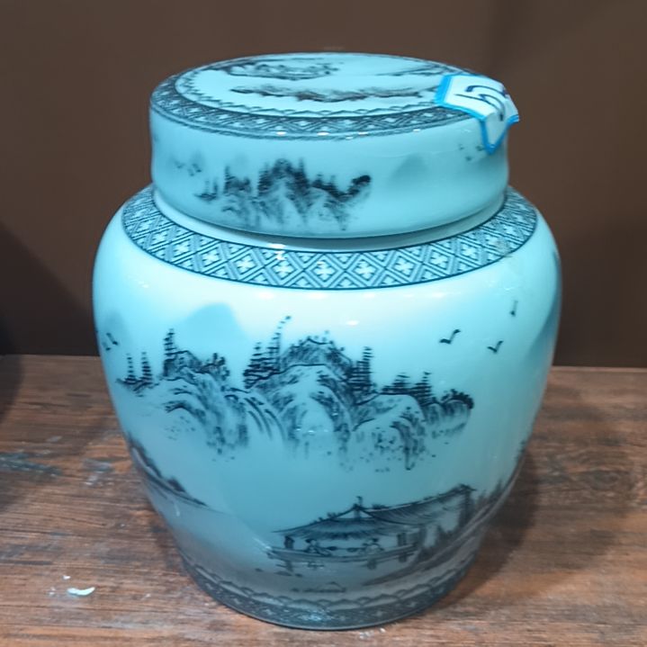 其他陶瓷茶叶罐密封高温