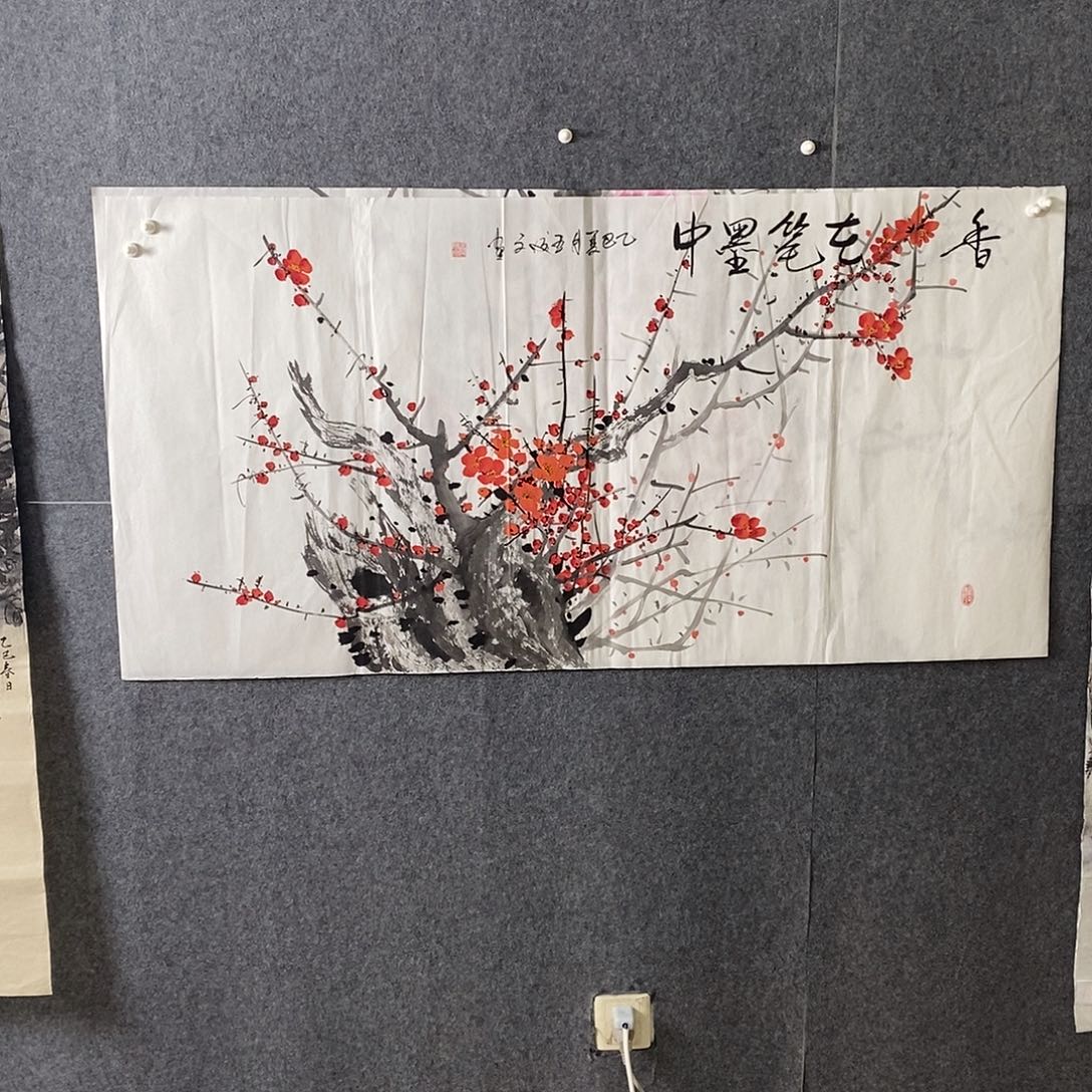 国画手写手绘国画作品19