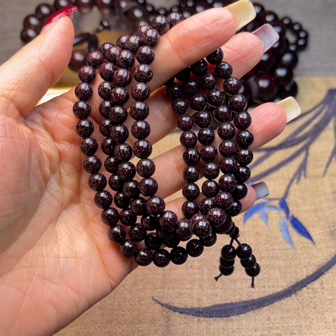 檀香紫檀（小叶紫檀）0.6 108满天星