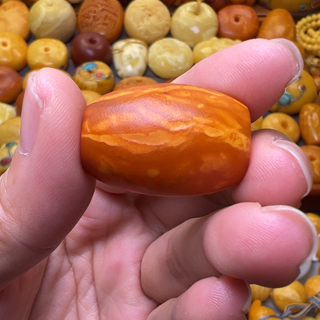 蜜蜡未镶嵌珠宝奇石19加