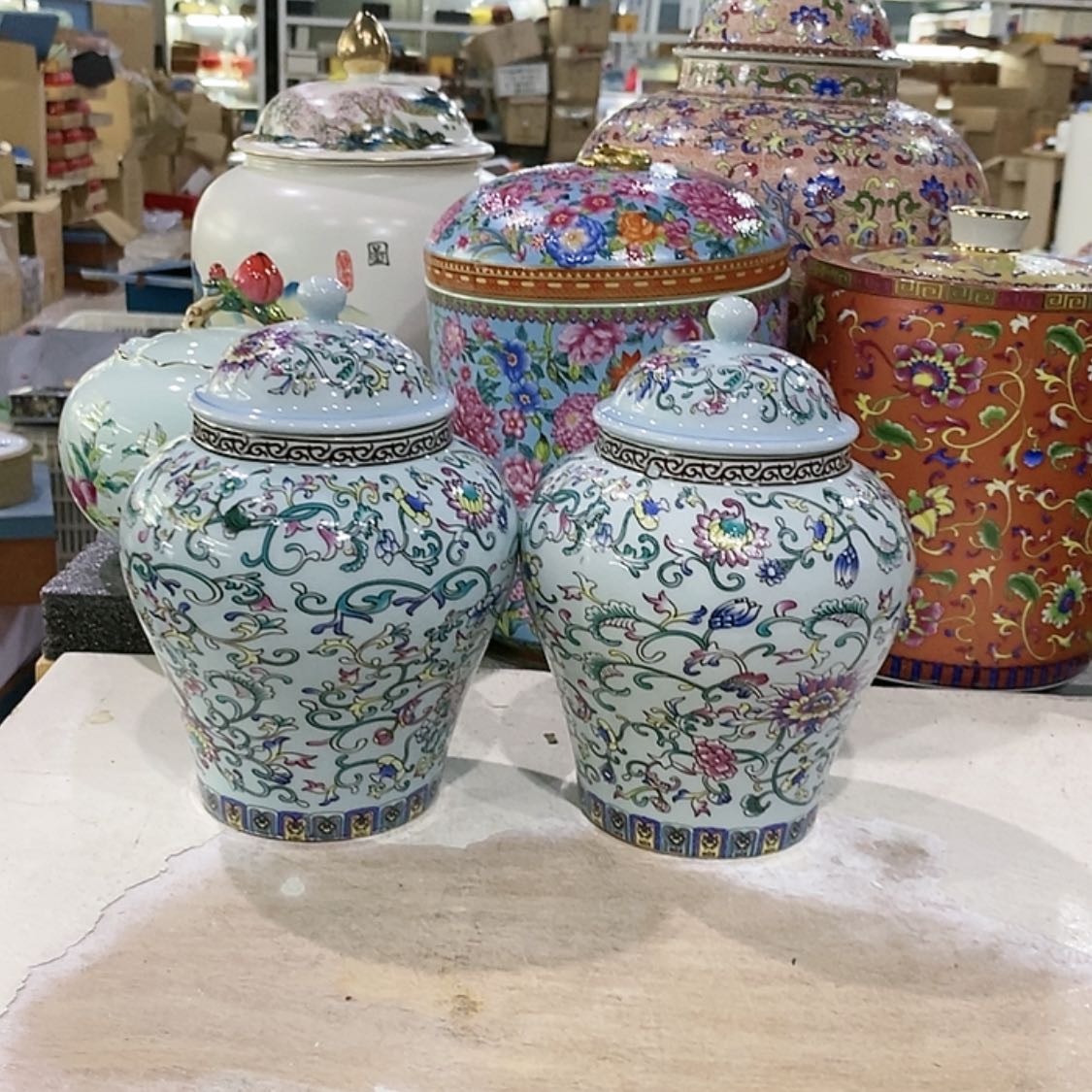 【闪购商品】罐茶叶罐陶瓷茶叶罐