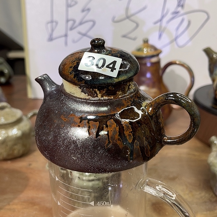 紫砂茶壶304&&&&&&&&&