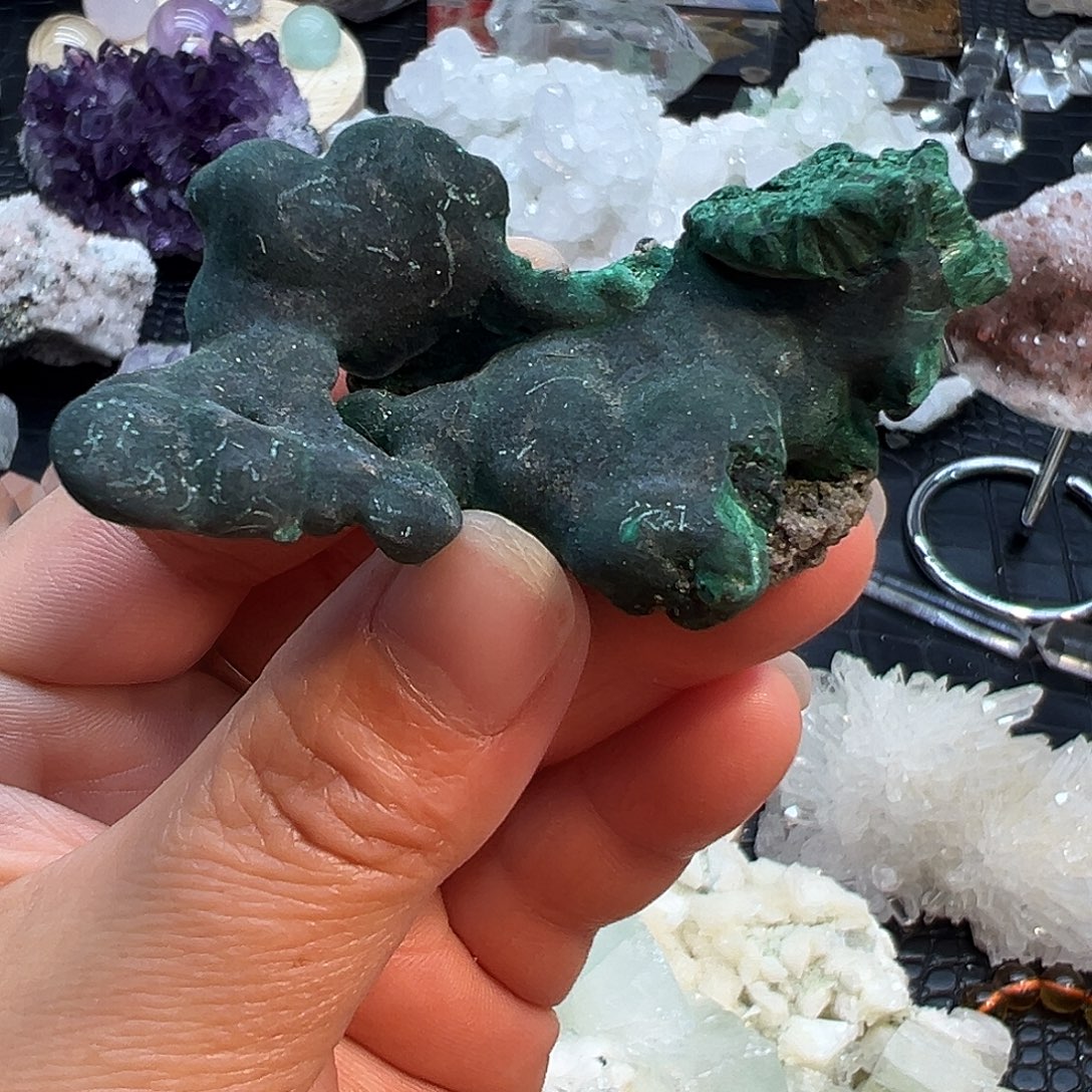 珠宝半成品未镶嵌水晶