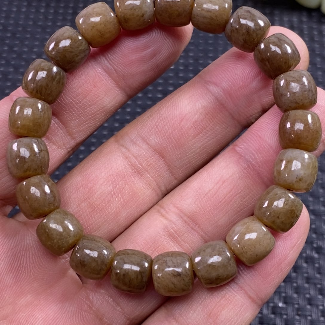 和田玉手链未镶嵌