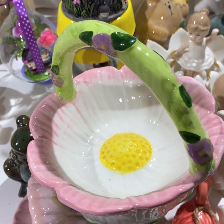 摆件陶瓷树脂家居摆件微瑕封釉