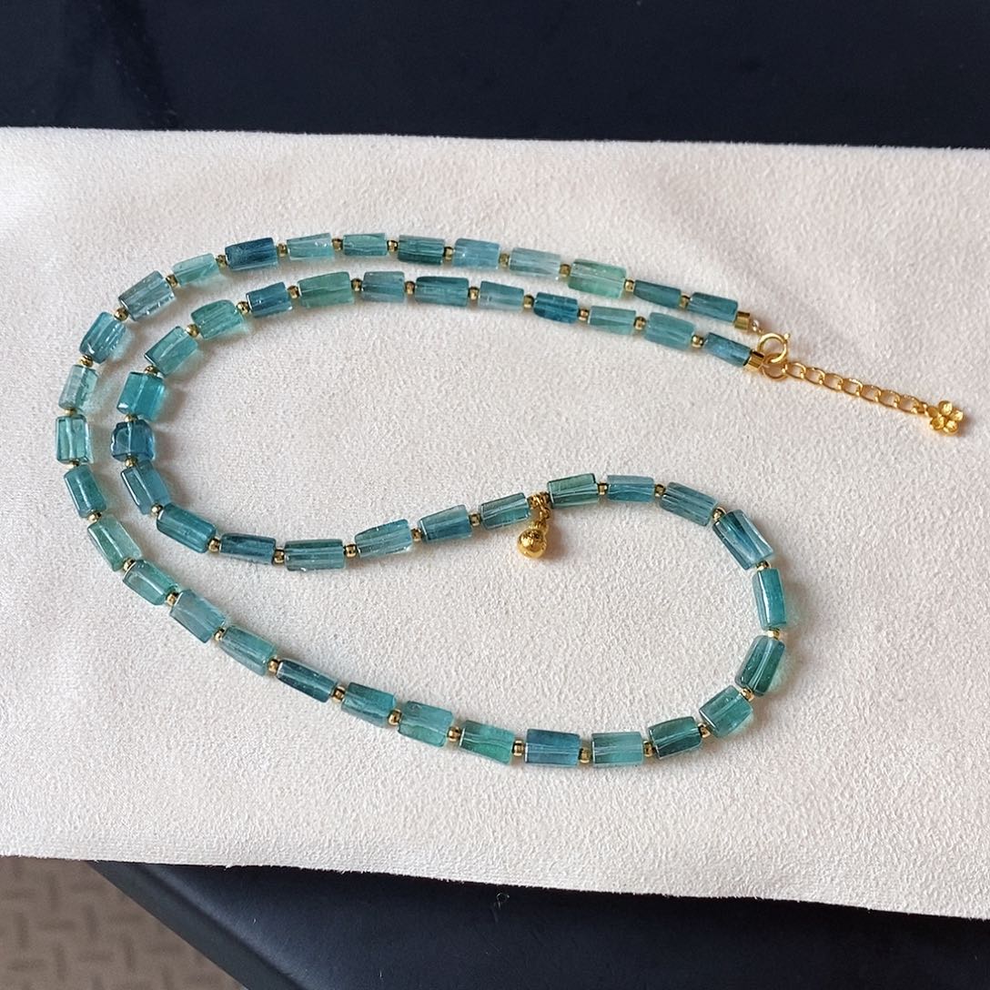 碧玺项链未镶嵌碧玺