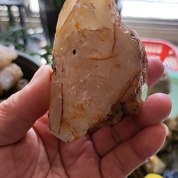 水晶珠宝半成品未镶嵌