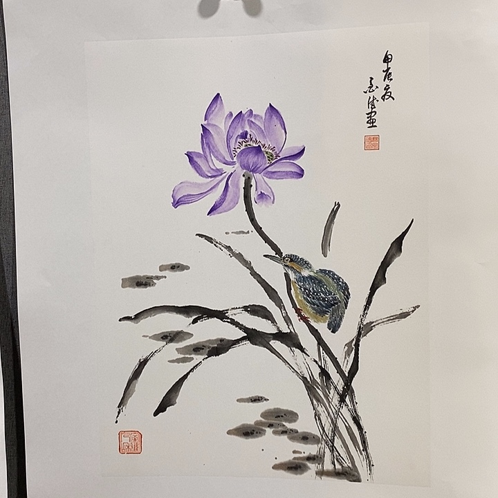 国画手写手绘作品118