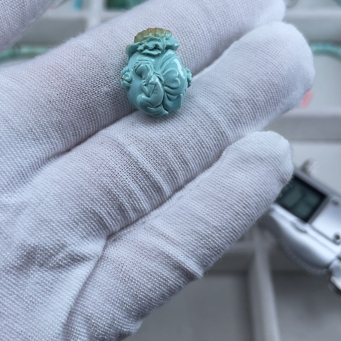 绿松石未镶嵌其他