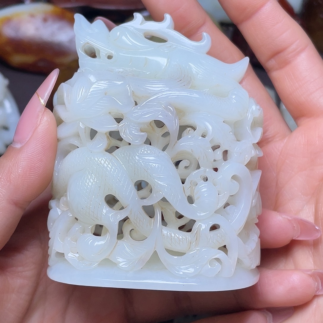 【闪购商品】未镶嵌和田玉挂件L**U
