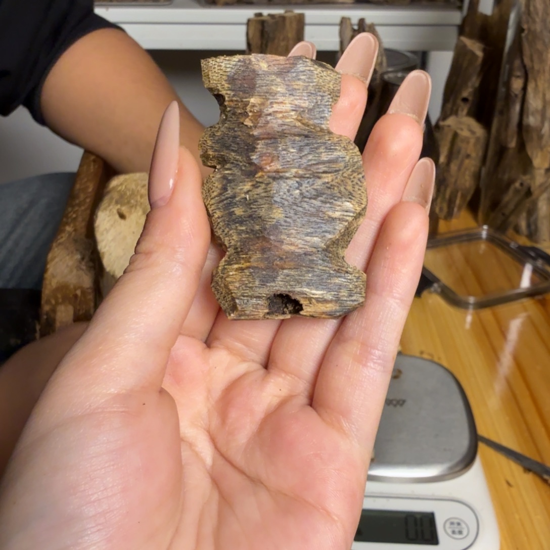 沉香陆河颗粒香6克