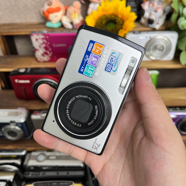 95新 Olympus/奥林巴斯 奥林巴斯u1040冷白皮氛围感十足
