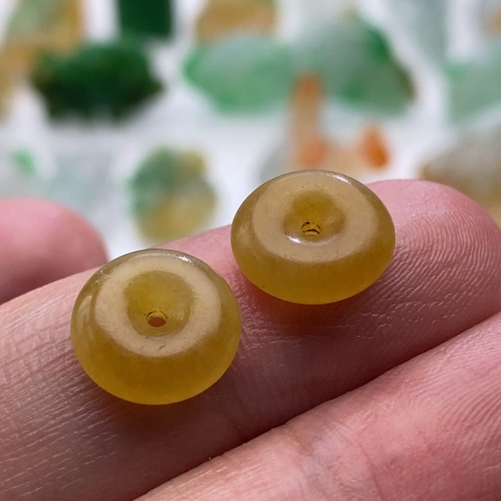 定制翡翠未镶嵌玉*轩