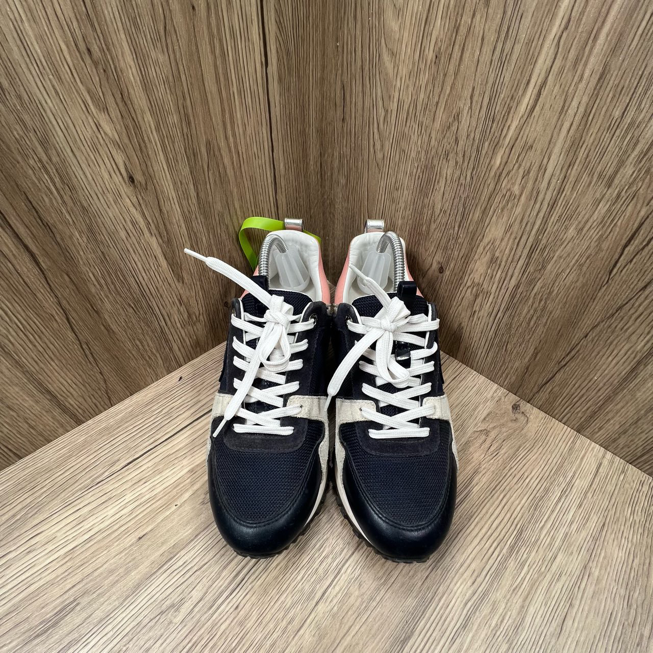 95新 LouisVuitton/路易威登 白蓝运动鞋 34.5码/95新/无配