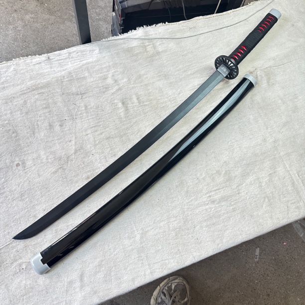 B41 龙泉昊天武士刀木刀动漫武术练习刀未开刃