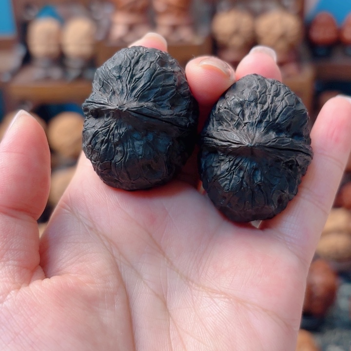 文玩核桃把件榜**哥黑天使