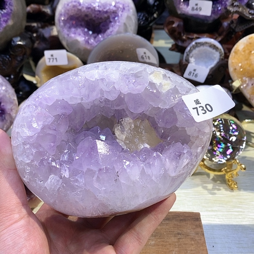 【闪购商品】水晶天然水晶摆件方解石未镶嵌