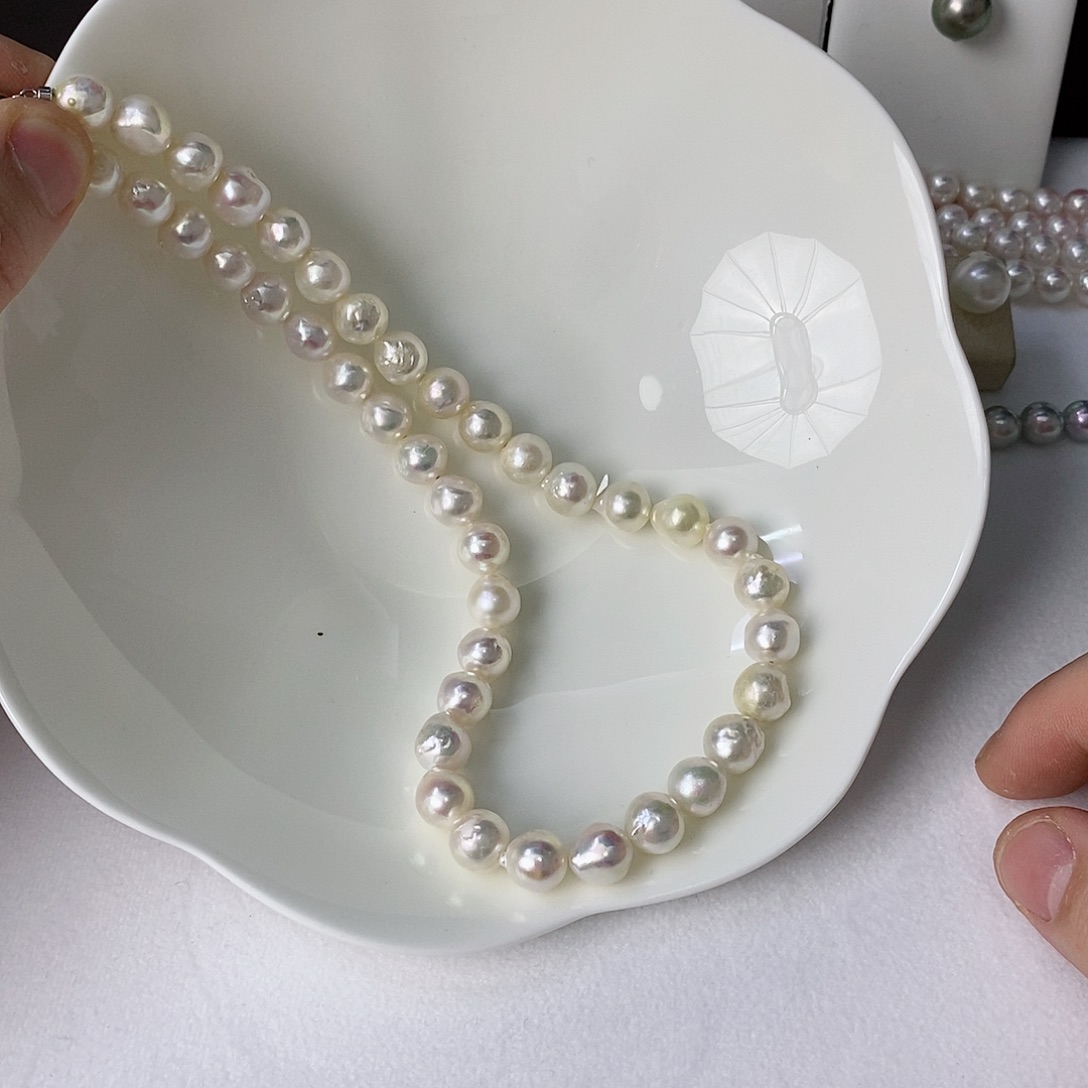 海水珍珠颈饰未镶嵌