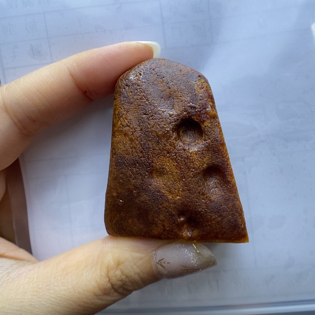 未镶嵌定制蜜蜡郎