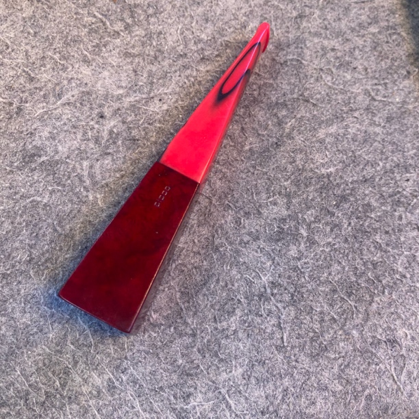 老斗德国画画石楠木烟斗