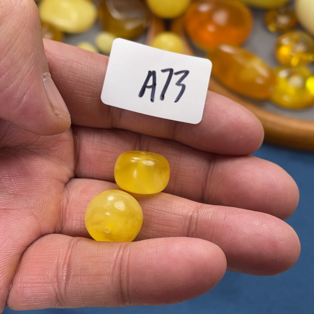 手链琥珀未镶嵌余****❤