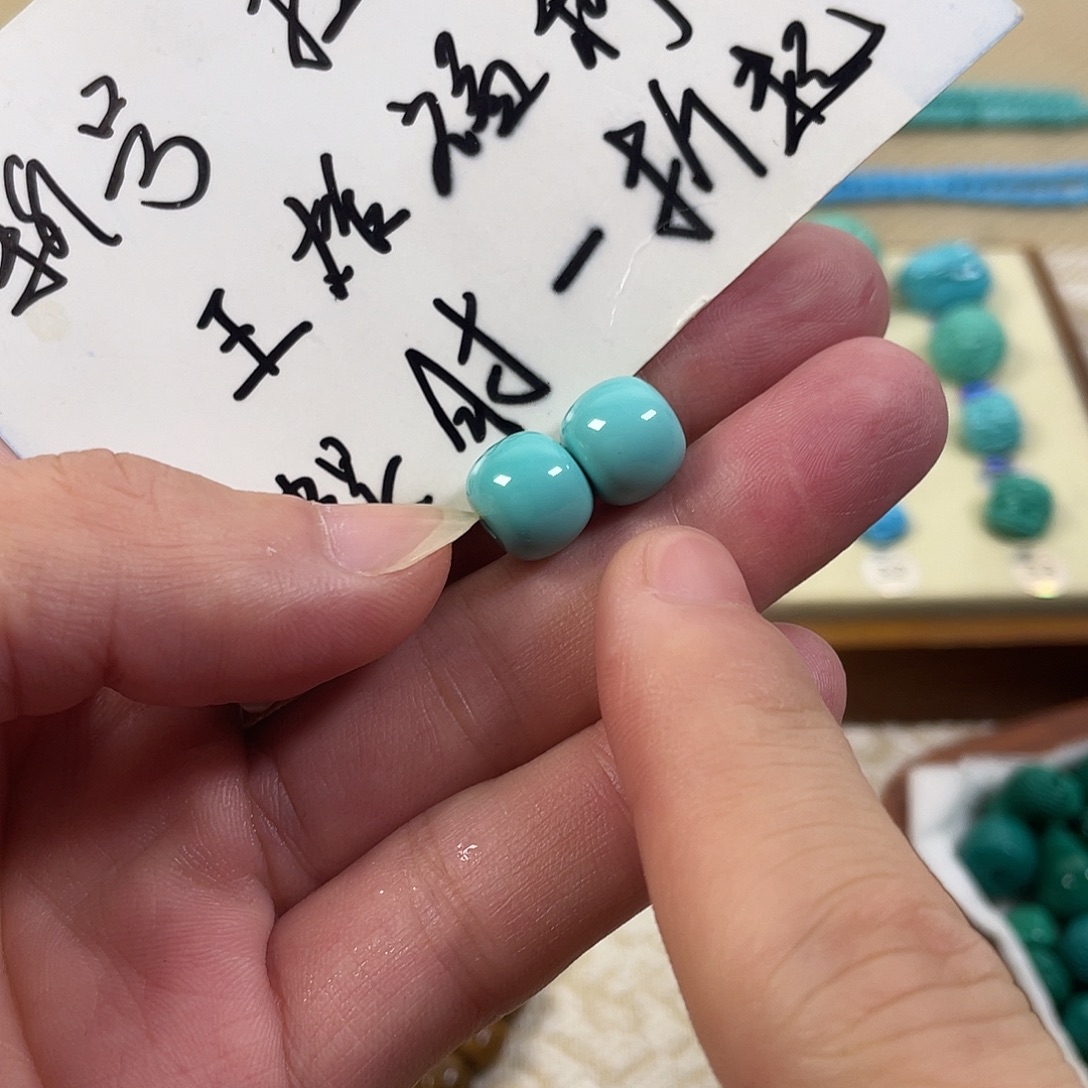 手工雕刻配饰配珠尺寸10