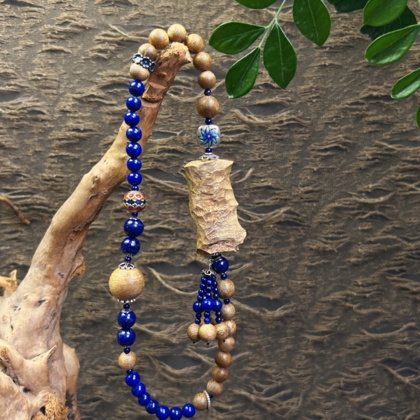 沉香锦和原创个性沉香手链