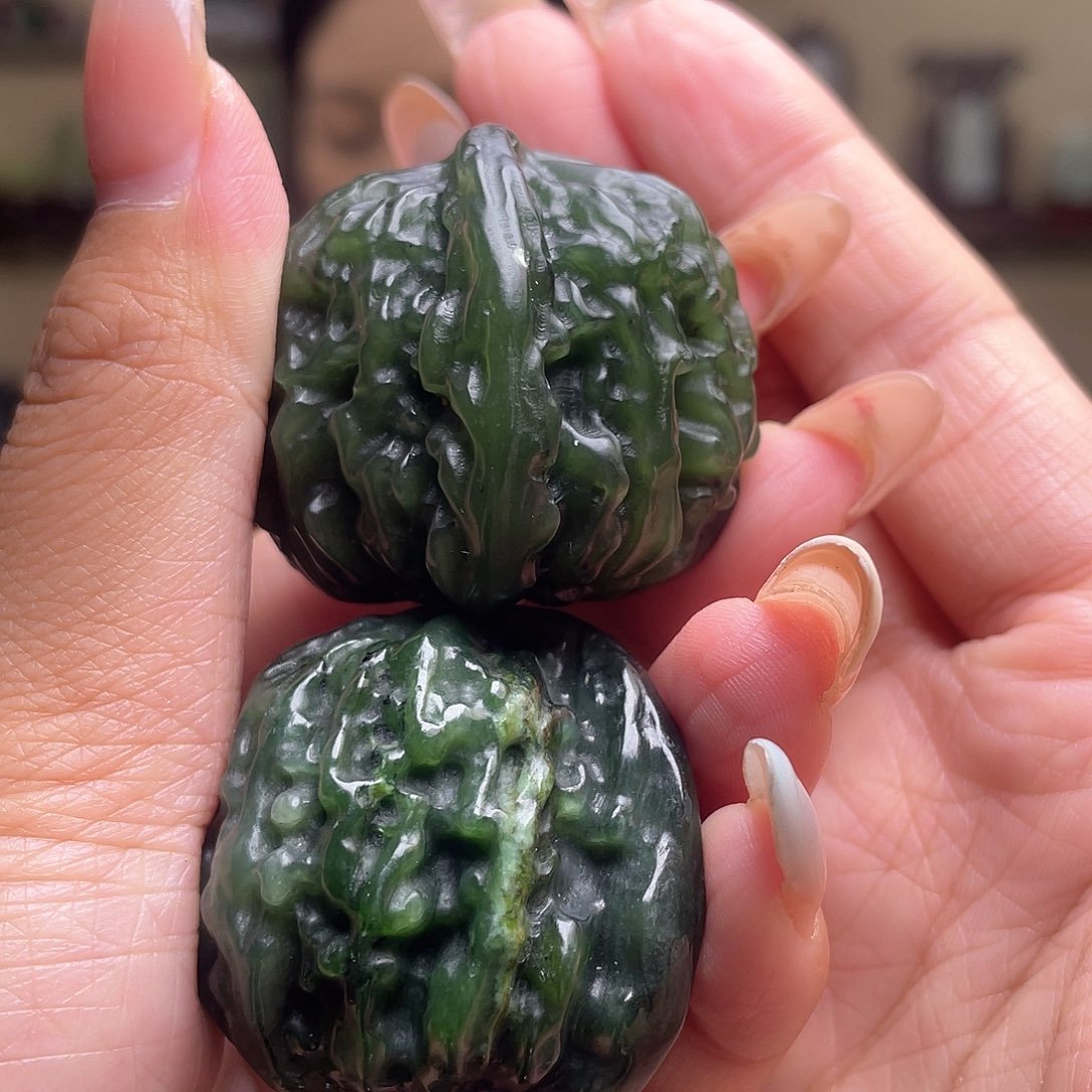 未镶嵌和田玉把件