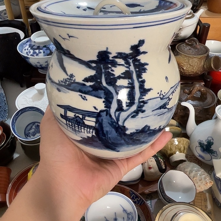 瓷片水指一个好看的哦