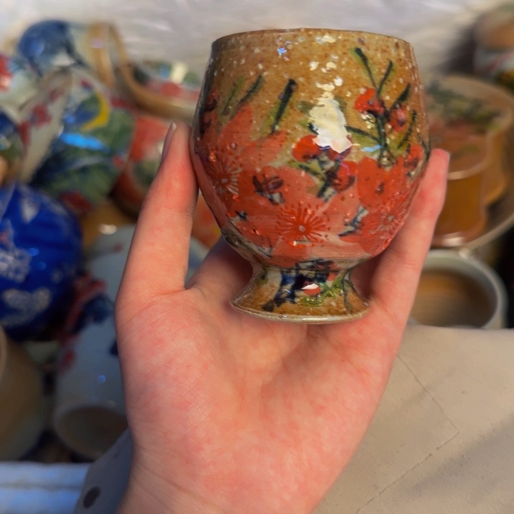 瓷片景德镇陶瓷手工手绘