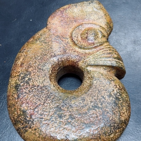 吊坠白玉菩提把件