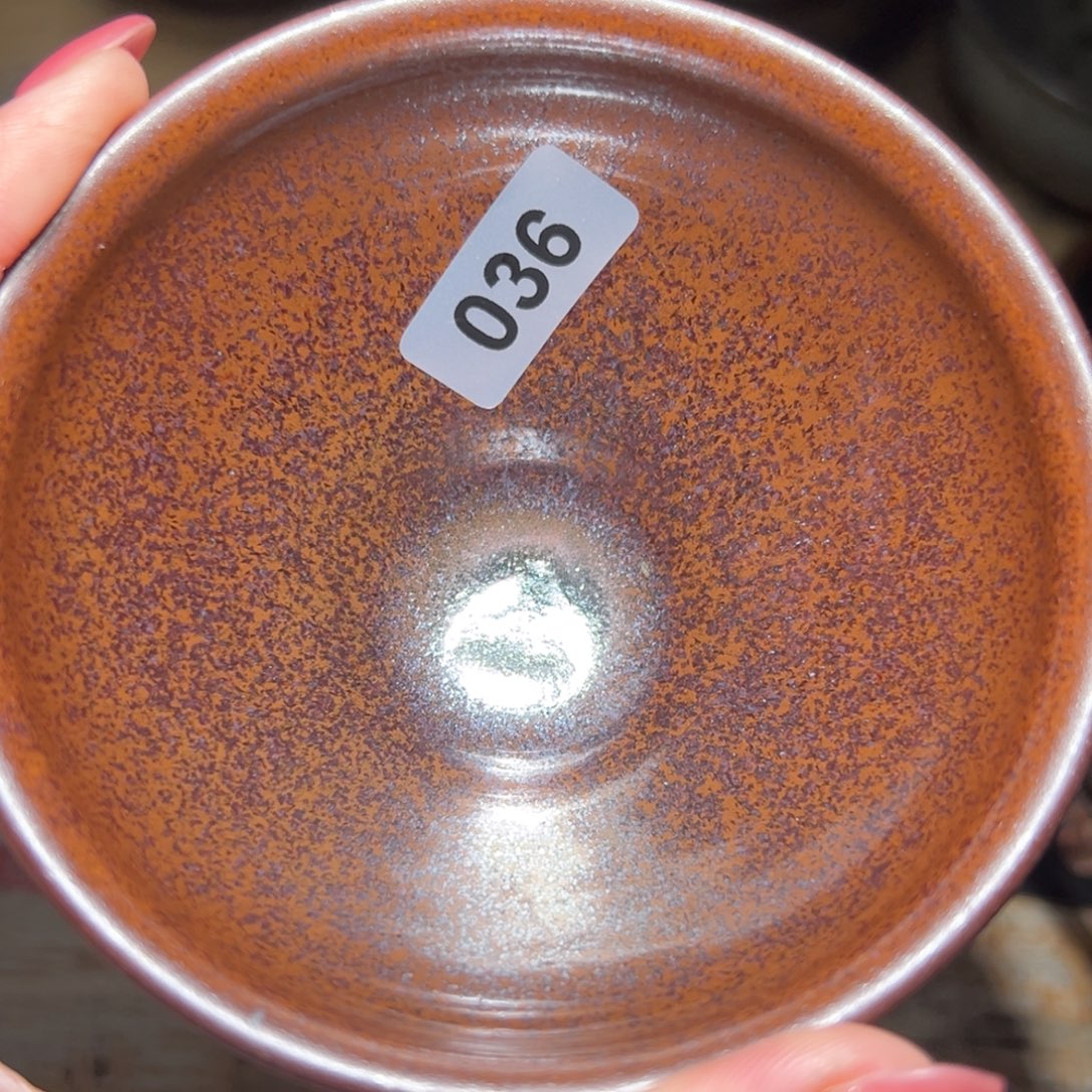 ****带茶盏全手工原矿原釉建盏