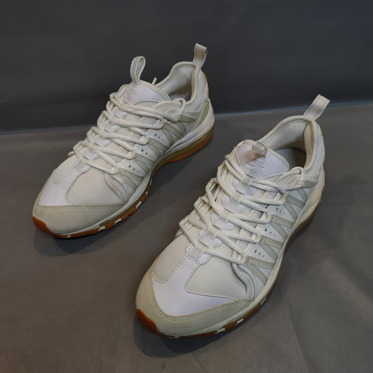 42码/93新/Clot x Air Max 97 Haven 白生胶/无原盒/跑步鞋1299