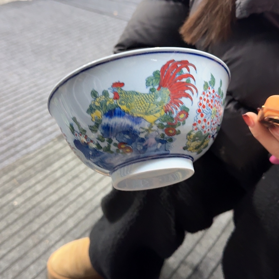 瓷摆件//////景德镇陶瓷瓷器。6寸。