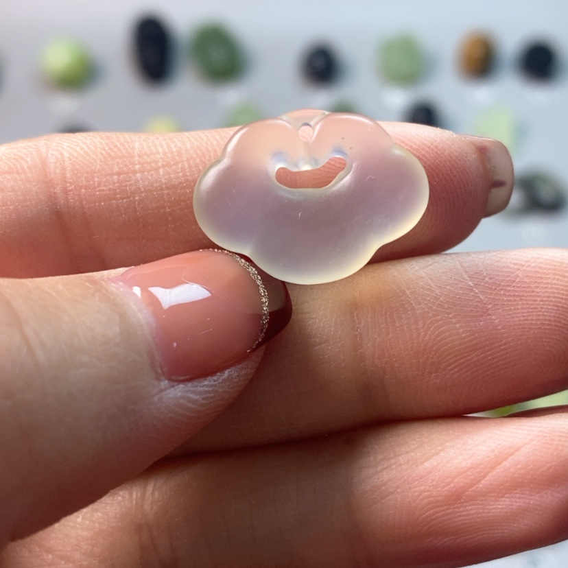 【闪购商品】蛇纹石玉吊坠(不含链)未镶嵌