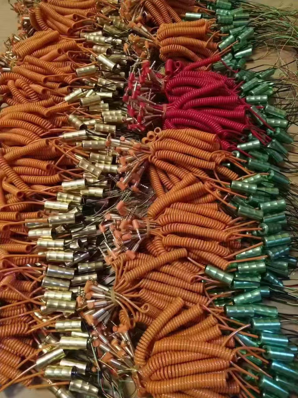 可视渔轮电滑环锚鱼轮高速滑环鼓轮导电滑环插头17mm一体通用