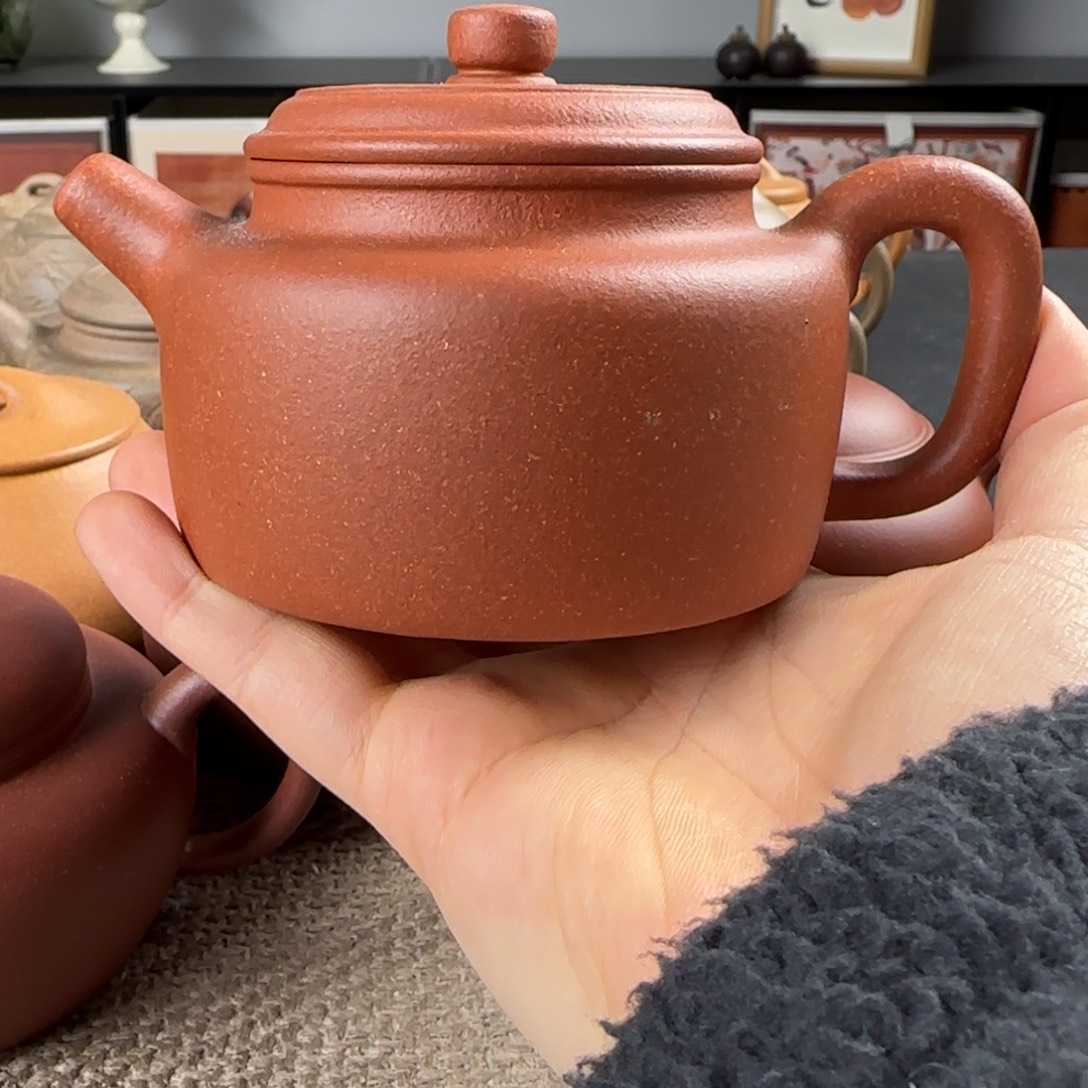 紫砂茶壶微瑕德钟