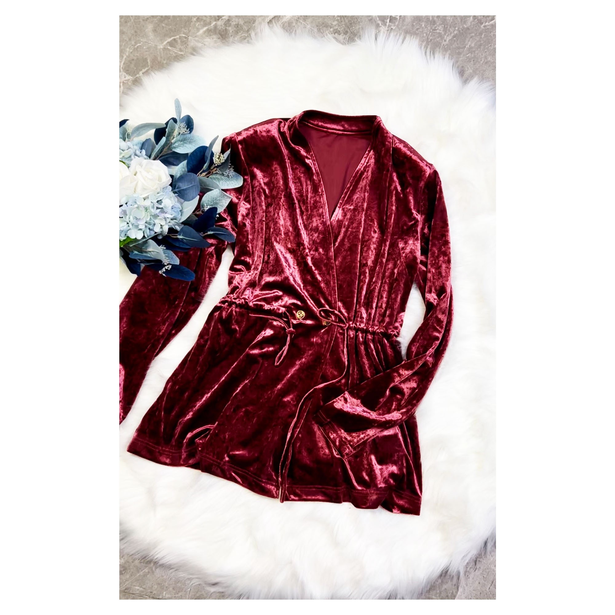 【素集】高端丝绒西装女士轻奢外套收腰显瘦长袖上衣时尚百搭