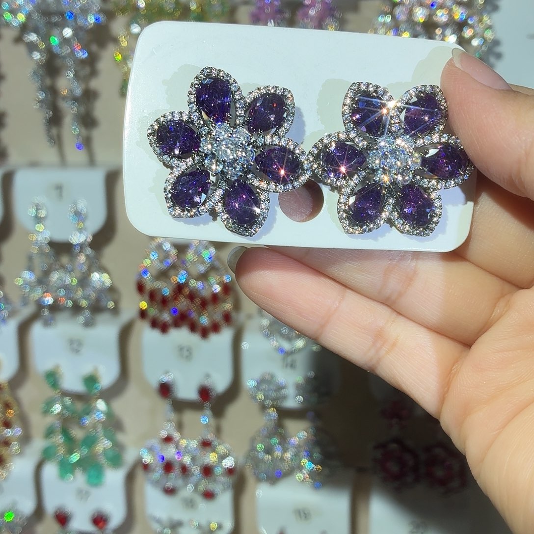 锆石铜合金925银针