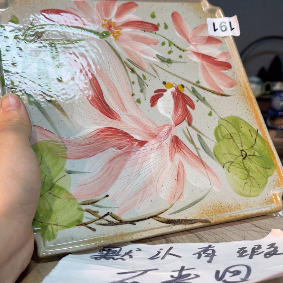 杯素浅陶瓷手工手绘