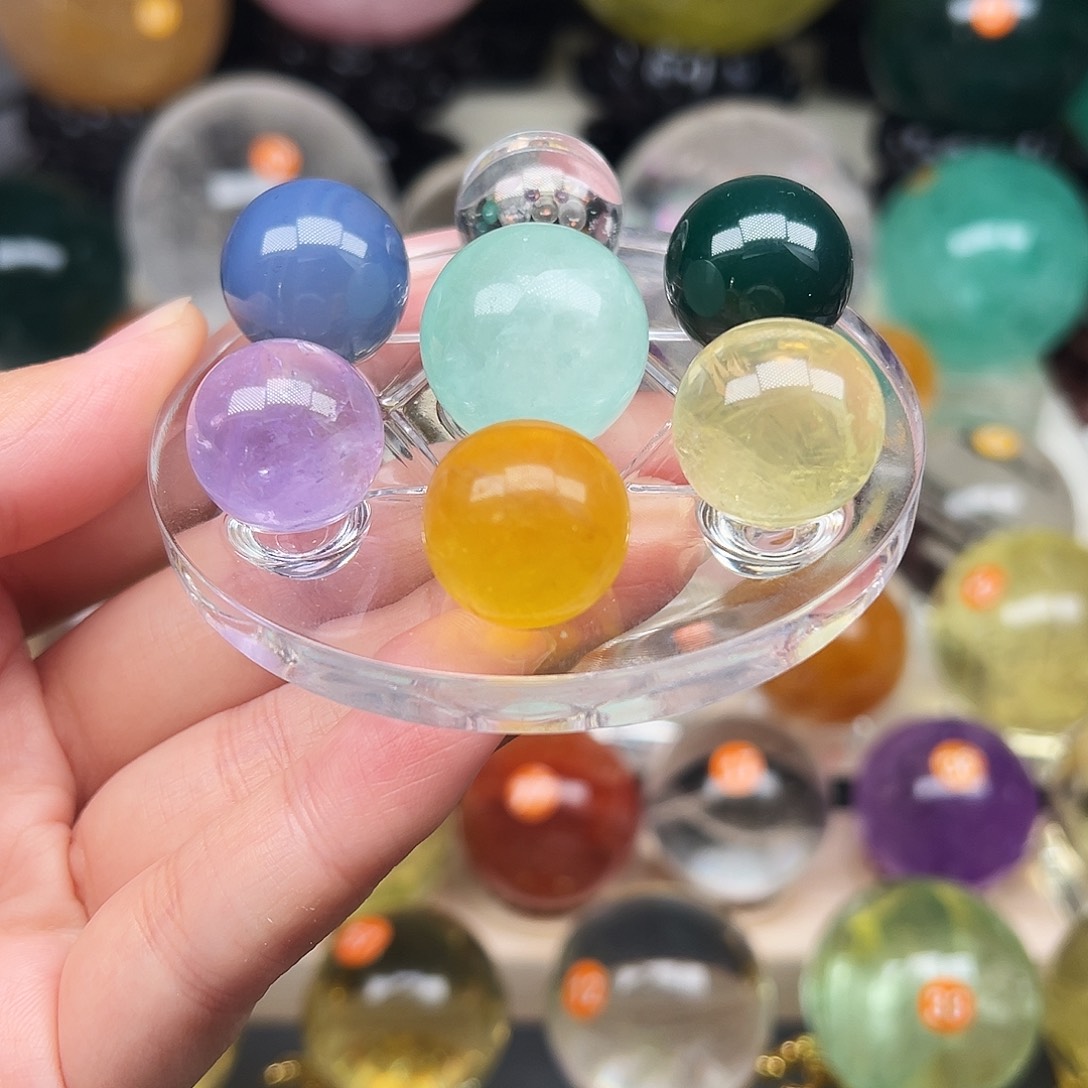 珠宝半成品未镶嵌水晶2